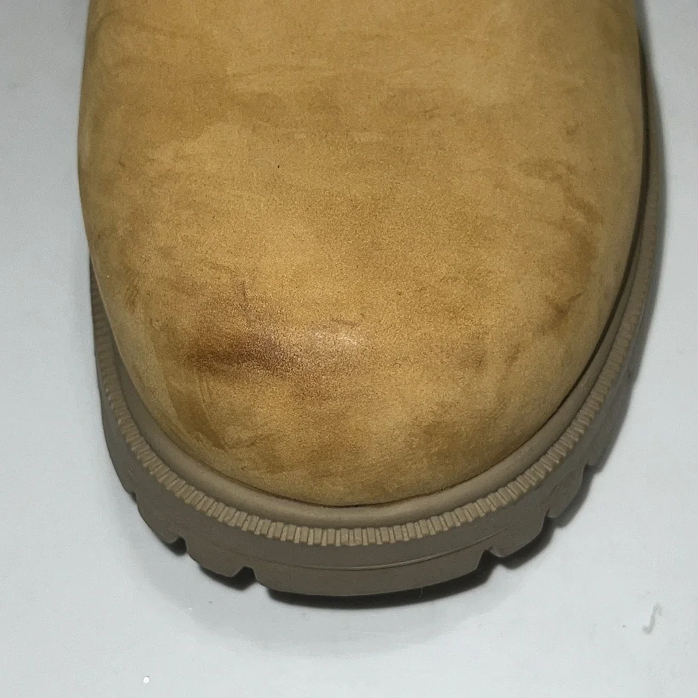 DieHard Men's 9.5 Bolton Waterproof Leather High Top Work Boots Thinsulate Tan